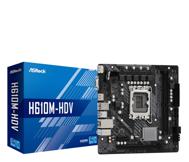 ASRock H610M-HDV DDR4
